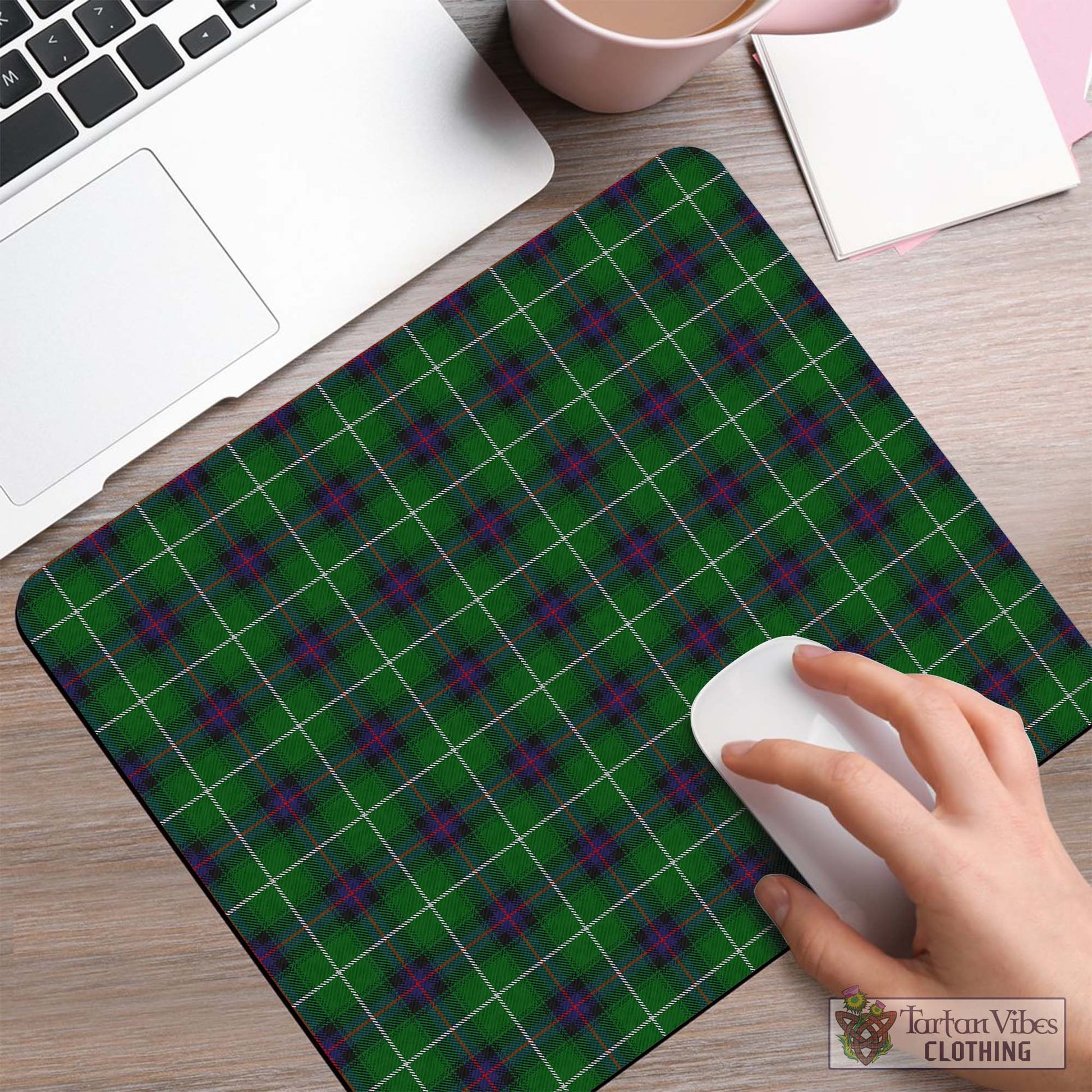 Tartan Vibes Clothing MacDonald of The Isles Tartan Mouse Pad