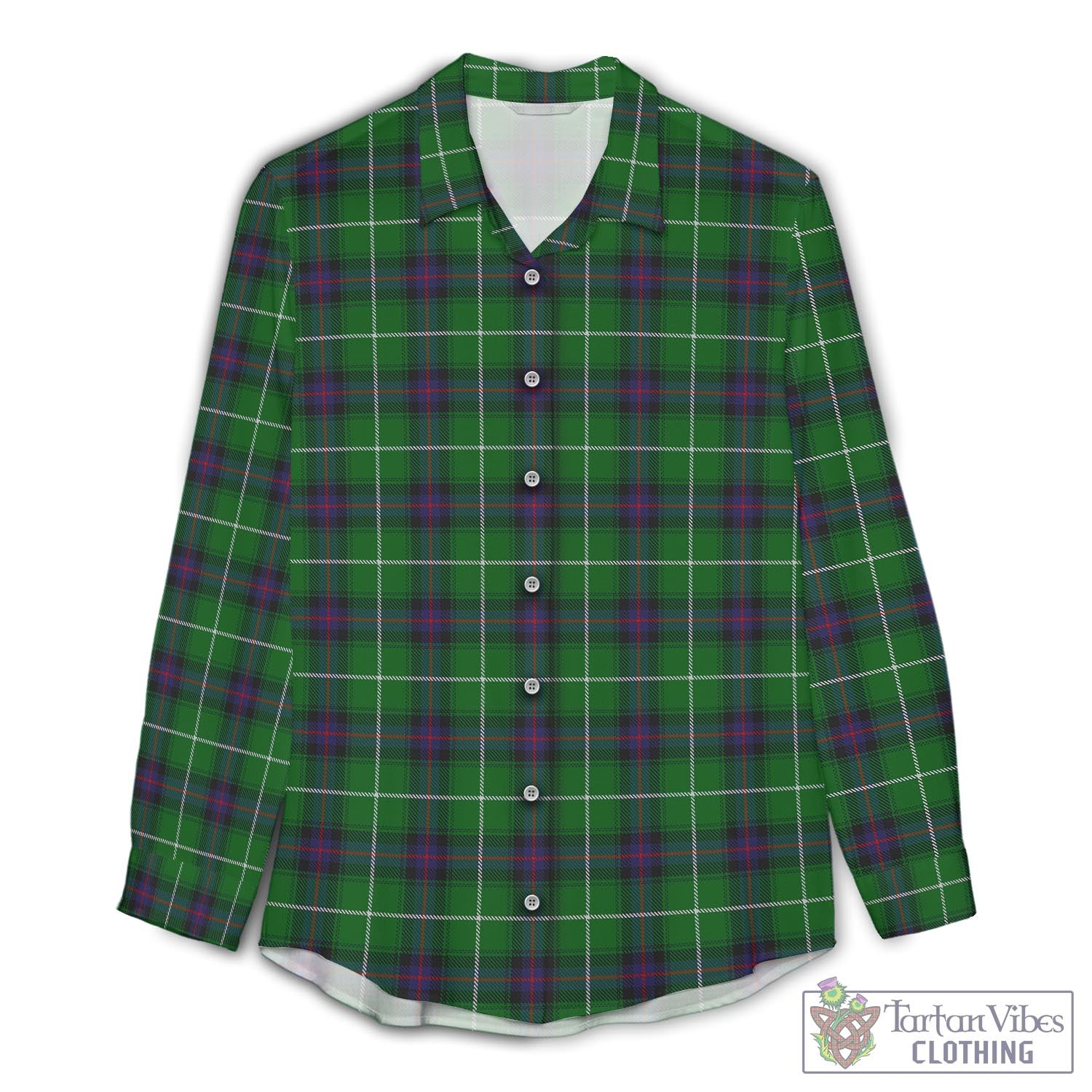 MacDonald of The Isles Tartan Womens Casual Shirt