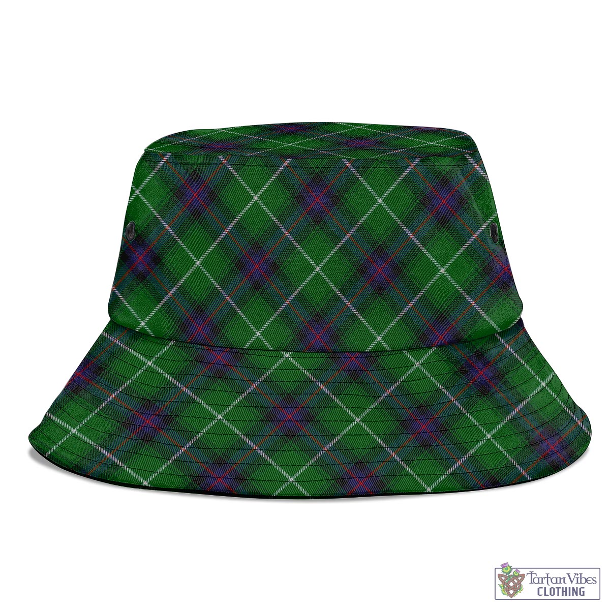 Tartan Vibes Clothing MacDonald of The Isles Tartan Bucket Hat