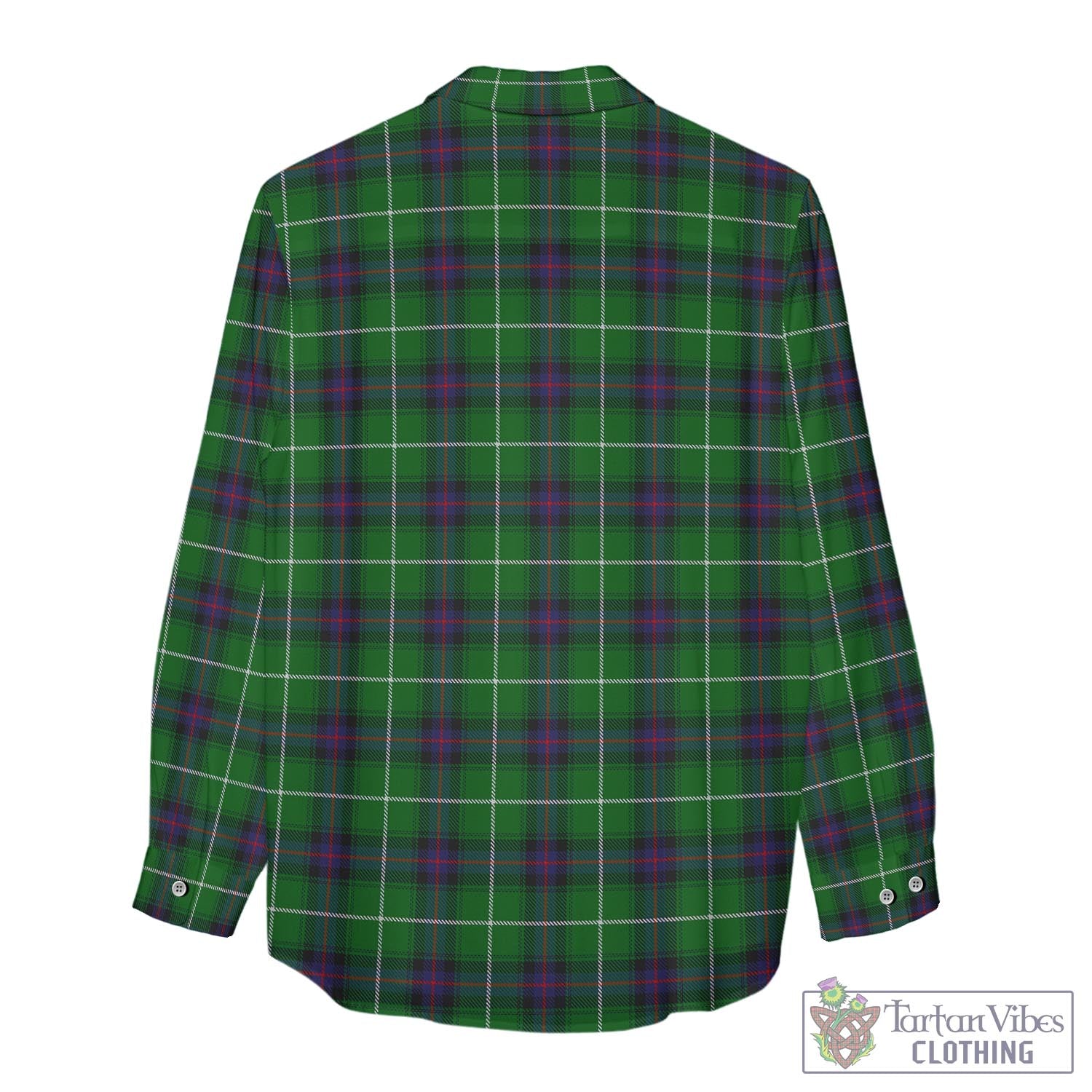 MacDonald of The Isles Tartan Womens Casual Shirt