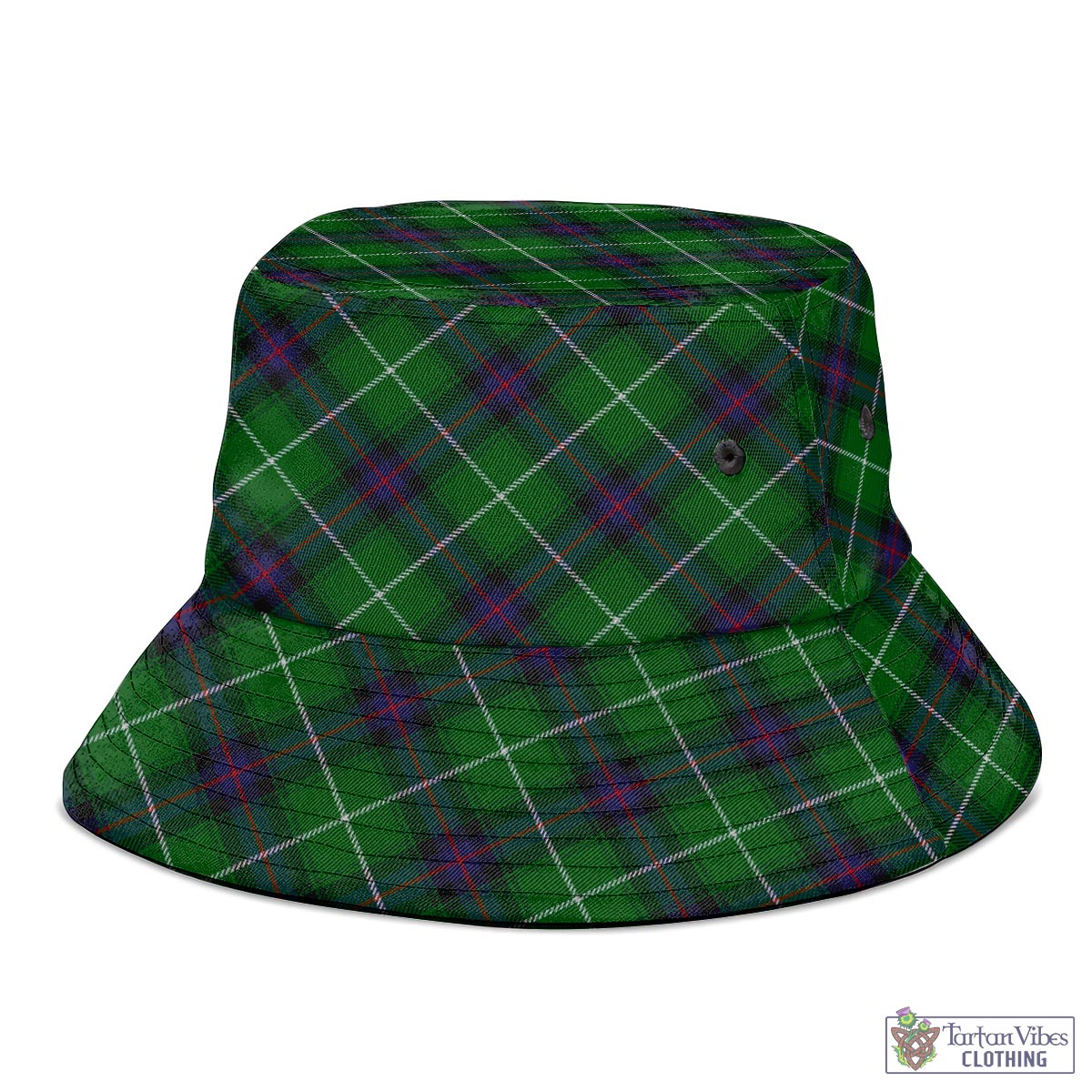 Tartan Vibes Clothing MacDonald of The Isles Tartan Bucket Hat