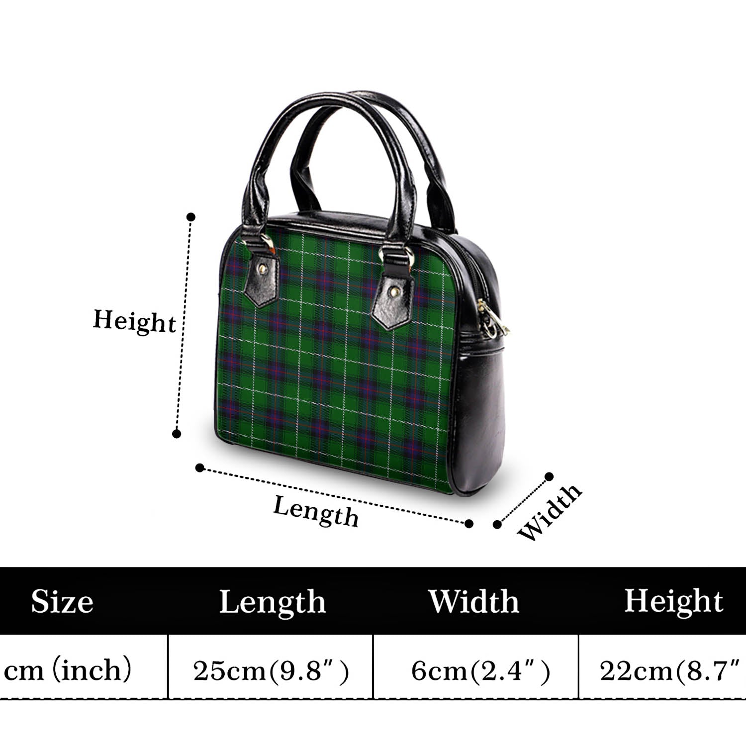 MacDonald of The Isles Tartan Shoulder Handbags - Tartanvibesclothing