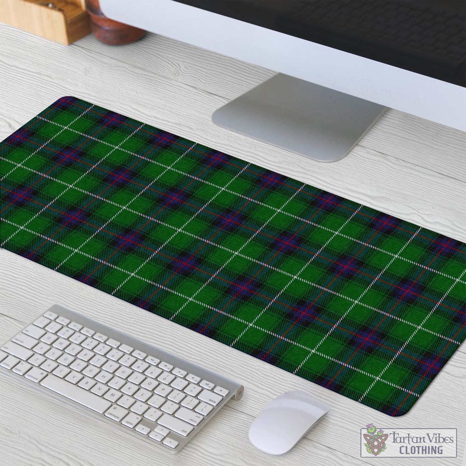 Tartan Vibes Clothing MacDonald of The Isles Tartan Mouse Pad