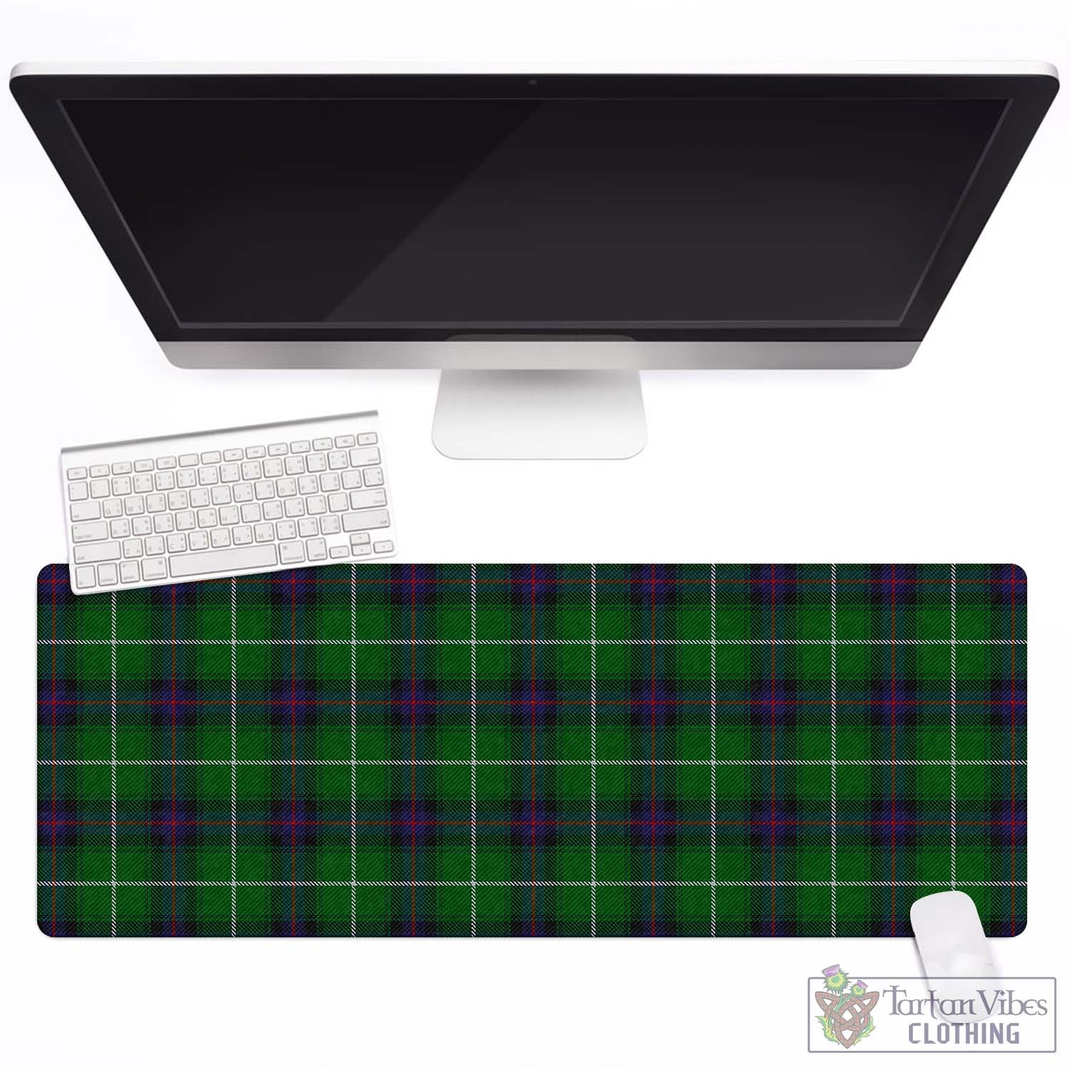 Tartan Vibes Clothing MacDonald of The Isles Tartan Mouse Pad