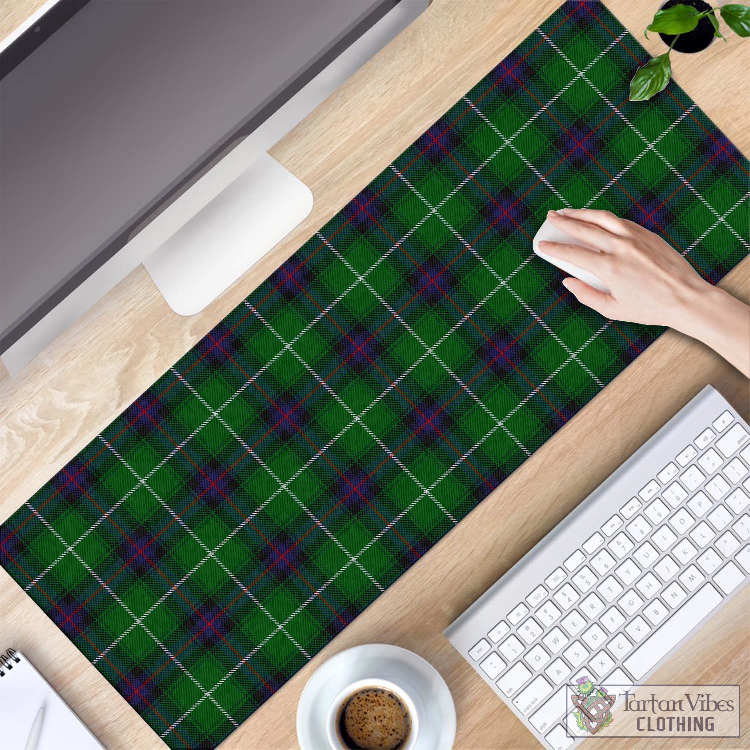 Tartan Vibes Clothing MacDonald of The Isles Tartan Mouse Pad