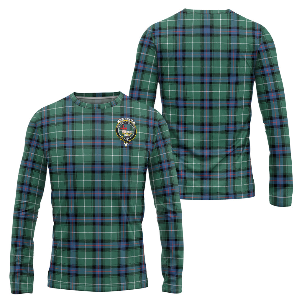 macdonald-of-the-isles-hunting-ancient-tartan-long-sleeve-t-shirt-with-family-crest