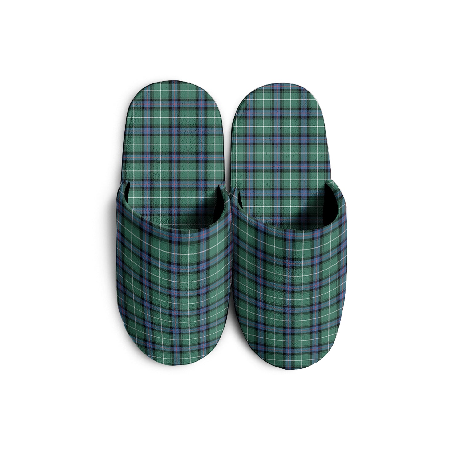 MacDonald of the Isles Hunting Ancient Tartan Home Slippers - Tartanvibesclothing