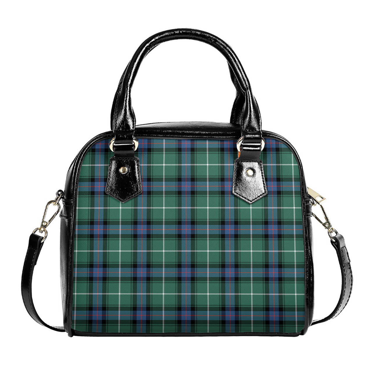 MacDonald of the Isles Hunting Ancient Tartan Shoulder Handbags One Size 6*25*22 cm - Tartanvibesclothing