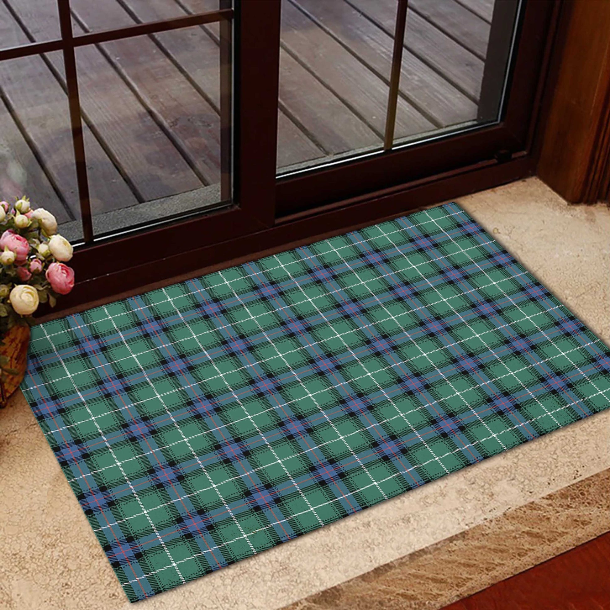 MacDonald of the Isles Hunting Ancient Tartan Door Mat - Tartanvibesclothing