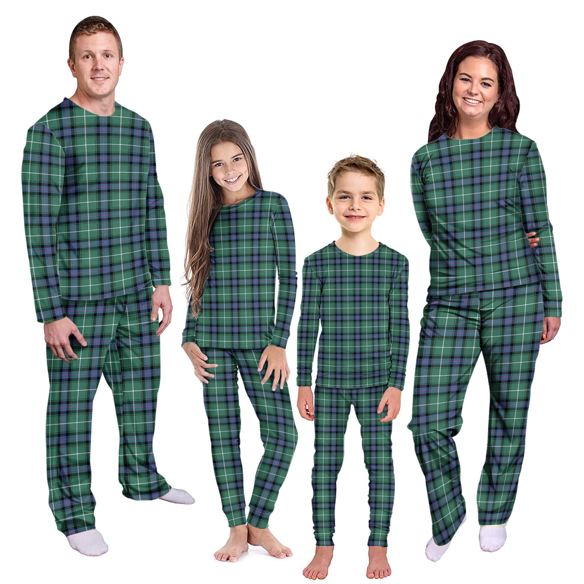MacDonald of the Isles Hunting Ancient Tartan Pajamas Family Set - Tartanvibesclothing