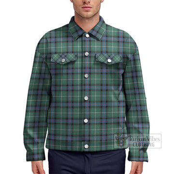 MacDonald of the Isles Hunting Ancient Tartan Unisex Lapel Cotton Jacket