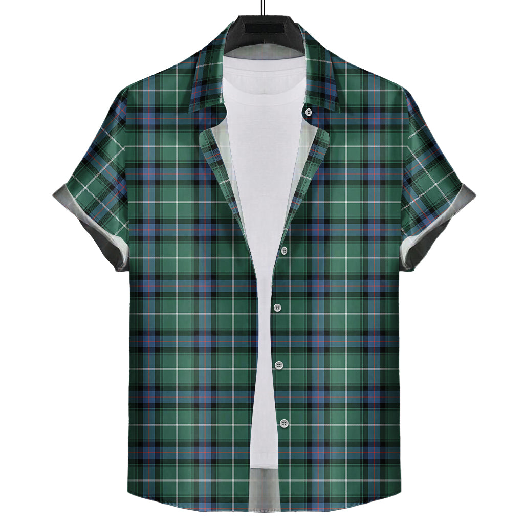 macdonald-of-the-isles-hunting-ancient-tartan-short-sleeve-button-down-shirt