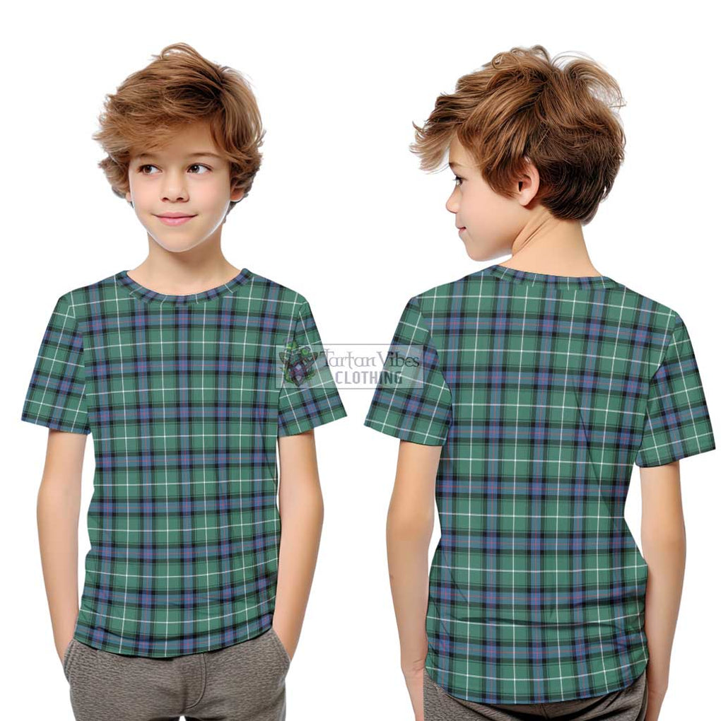 MacDonald of the Isles Hunting Ancient Tartan Kid T-Shirt Youth XL Size14 - Tartanvibesclothing Shop