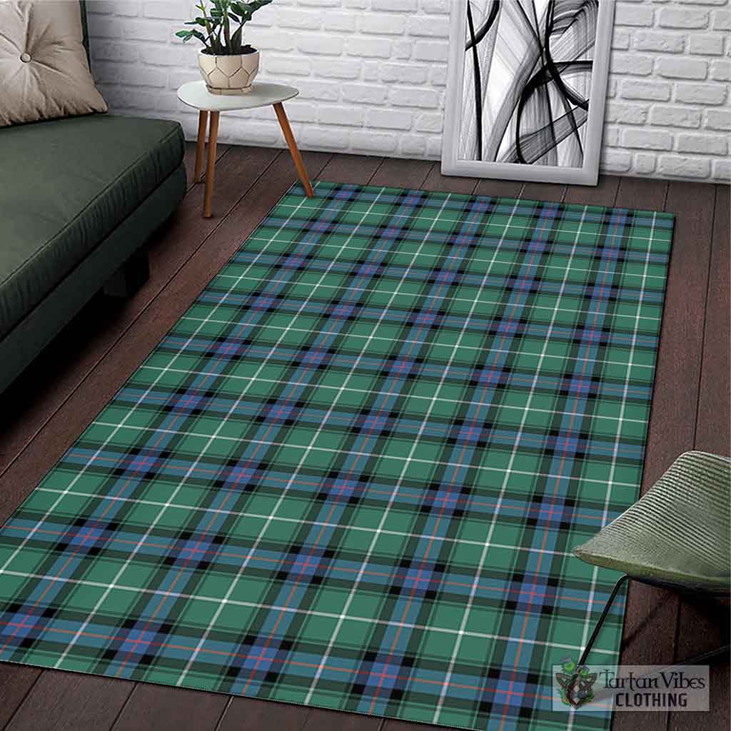 Tartan Vibes Clothing MacDonald of the Isles Hunting Ancient Tartan Area Rug