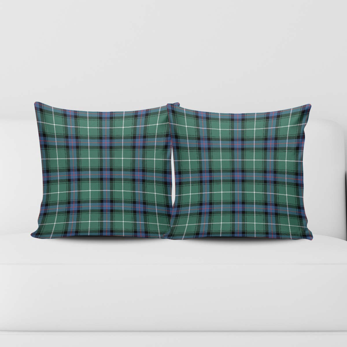 MacDonald of the Isles Hunting Ancient Tartan Pillow Cover Square Pillow Cover - Tartanvibesclothing