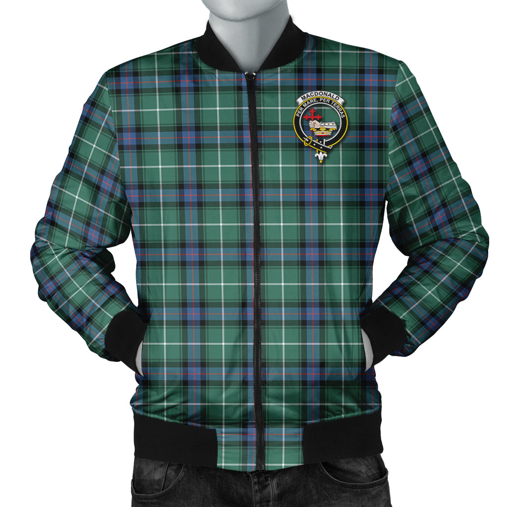 macdonald-of-the-isles-hunting-ancient-tartan-bomber-jacket-with-family-crest