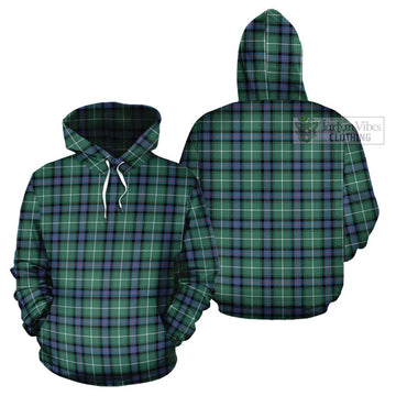 MacDonald of the Isles Hunting Ancient Tartan Cotton Hoodie