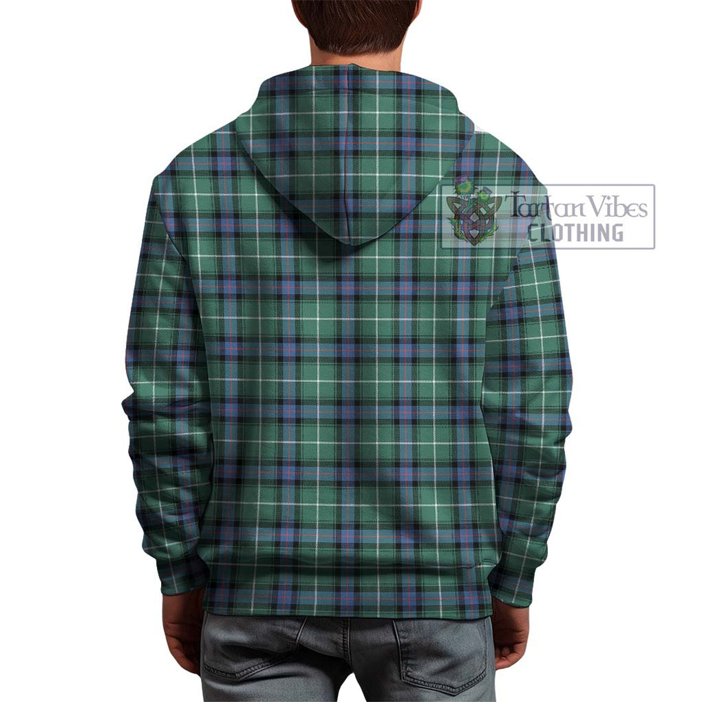 MacDonald of the Isles Hunting Ancient Tartan Hoodie with Family Crest DNA In Me Style - Tartanvibesclothing Shop