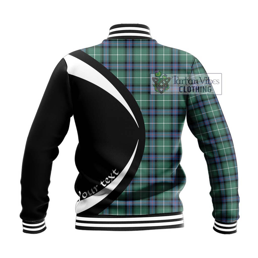 MacDonald of the Isles Hunting Ancient Tartan Baseball Jacket with Family Crest Circle Style - Tartan Vibes Clothing