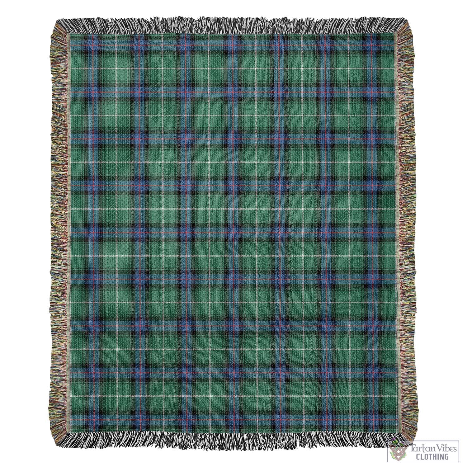 Tartan Vibes Clothing MacDonald of the Isles Hunting Ancient Tartan Woven Blanket