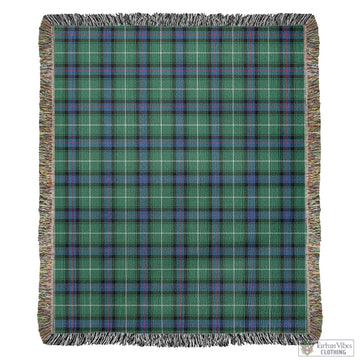 MacDonald of the Isles Hunting Ancient Tartan Woven Blanket
