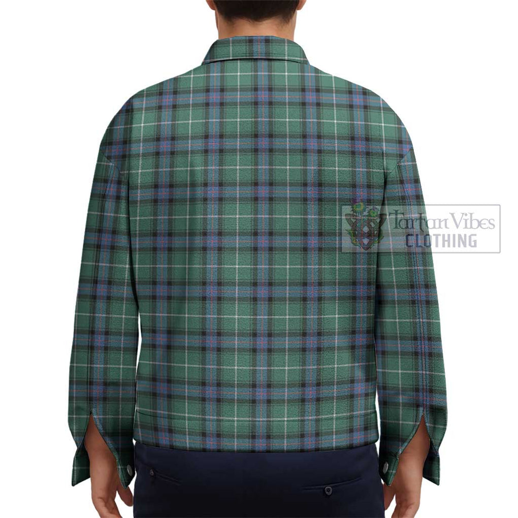 MacDonald of the Isles Hunting Ancient Tartan Unisex Lapel Cotton Jacket - Tartan Vibes Clothing