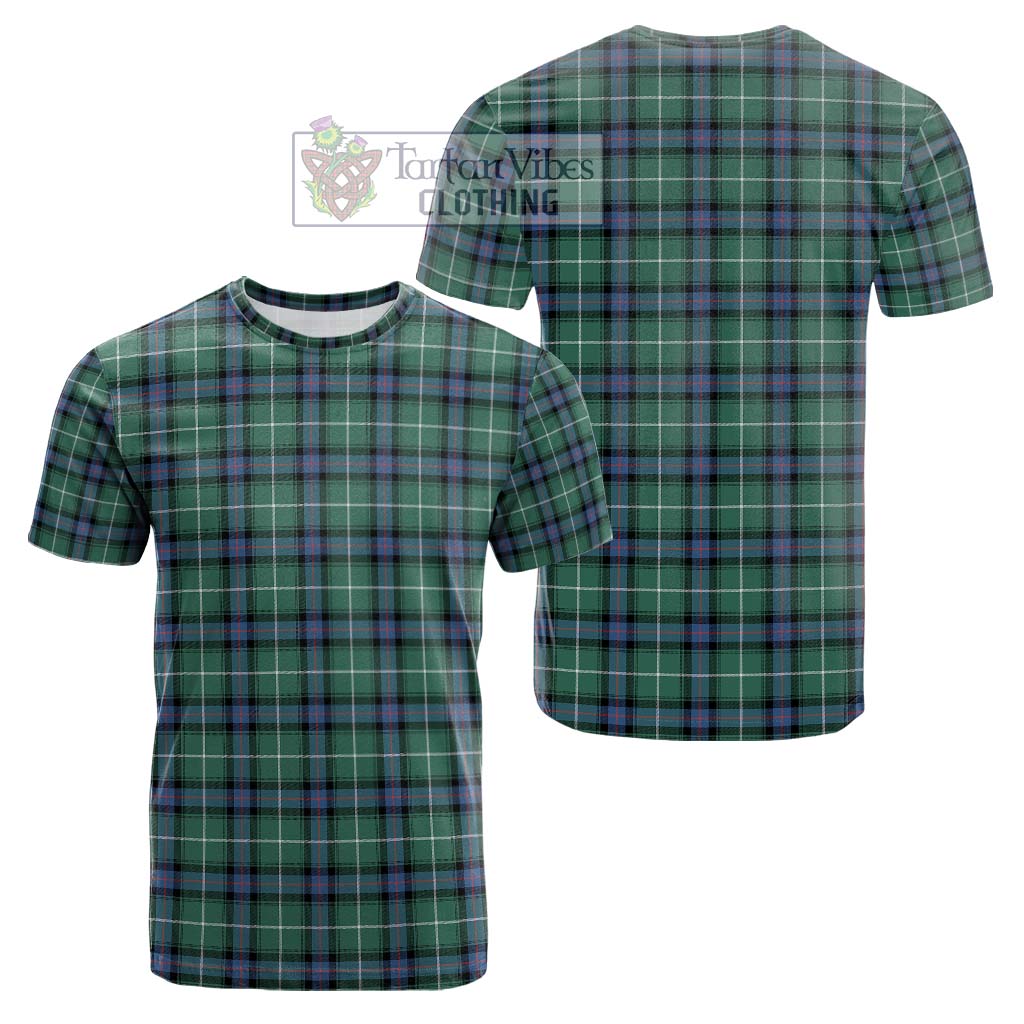 Tartan Vibes Clothing MacDonald of the Isles Hunting Ancient Tartan Cotton T-Shirt