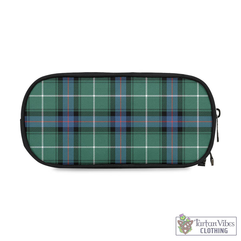 Tartan Vibes Clothing MacDonald of the Isles Hunting Ancient Tartan Pen and Pencil Case