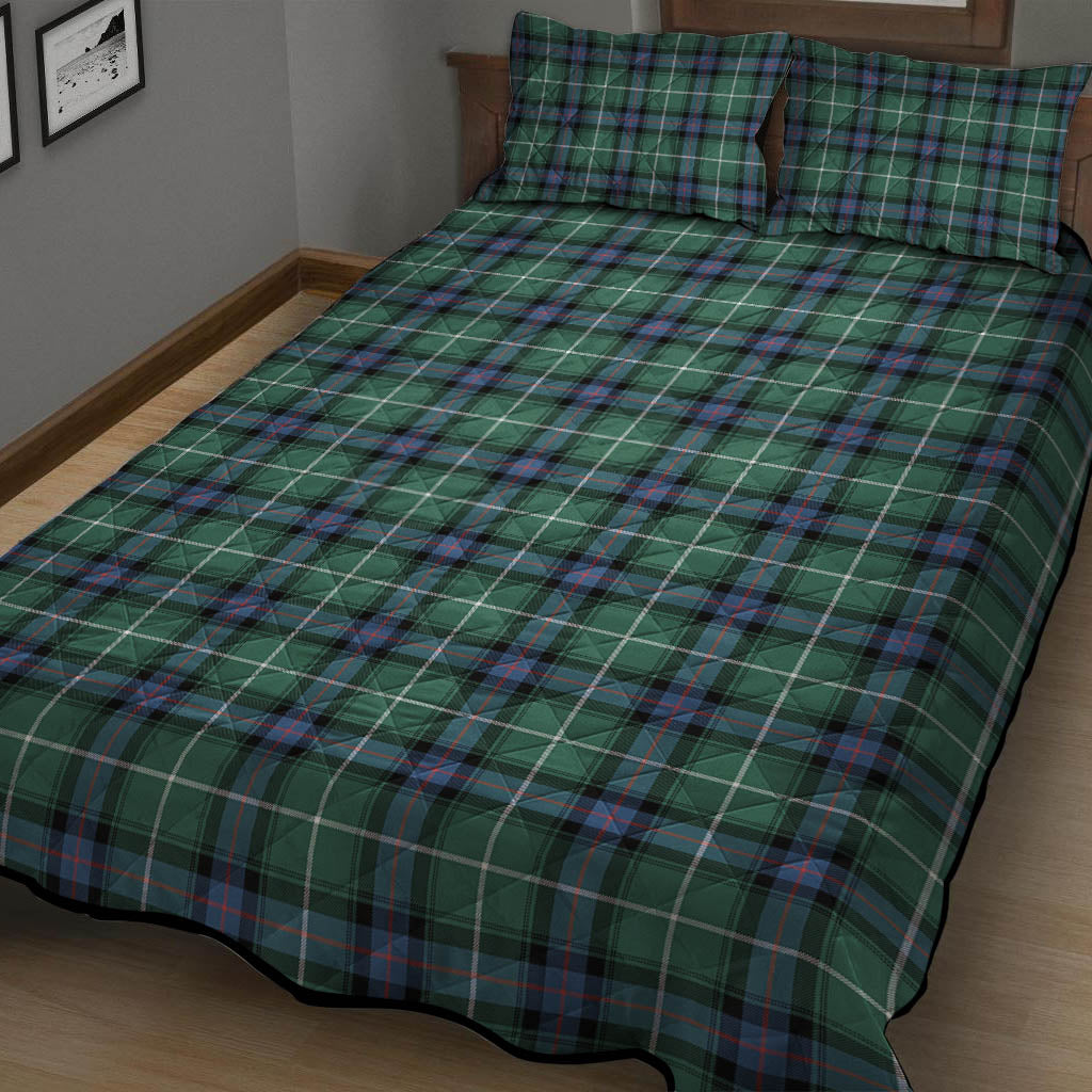 MacDonald of the Isles Hunting Ancient Tartan Quilt Bed Set - Tartanvibesclothing