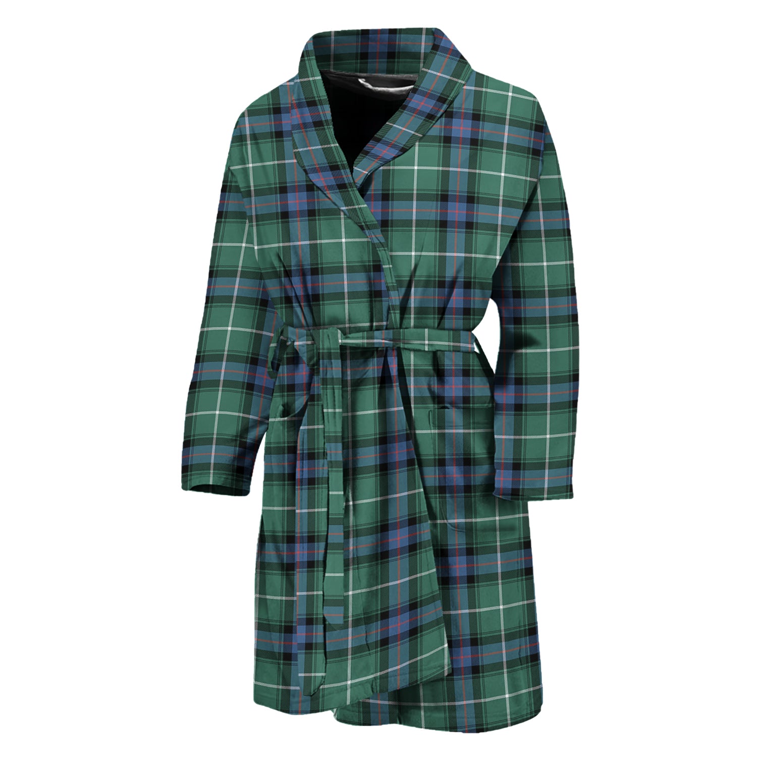 MacDonald of the Isles Hunting Ancient Tartan Bathrobe - Tartan Vibes Clothing