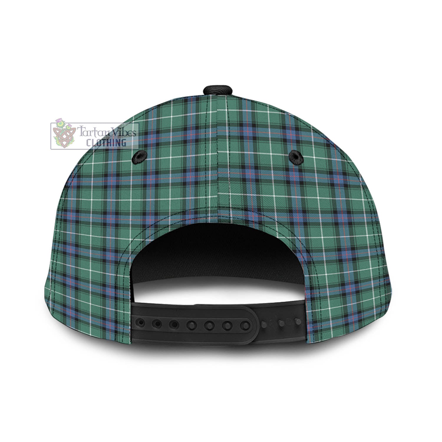 Tartan Vibes Clothing MacDonald of the Isles Hunting Ancient Tartan Classic Cap with Family Crest In Me Style