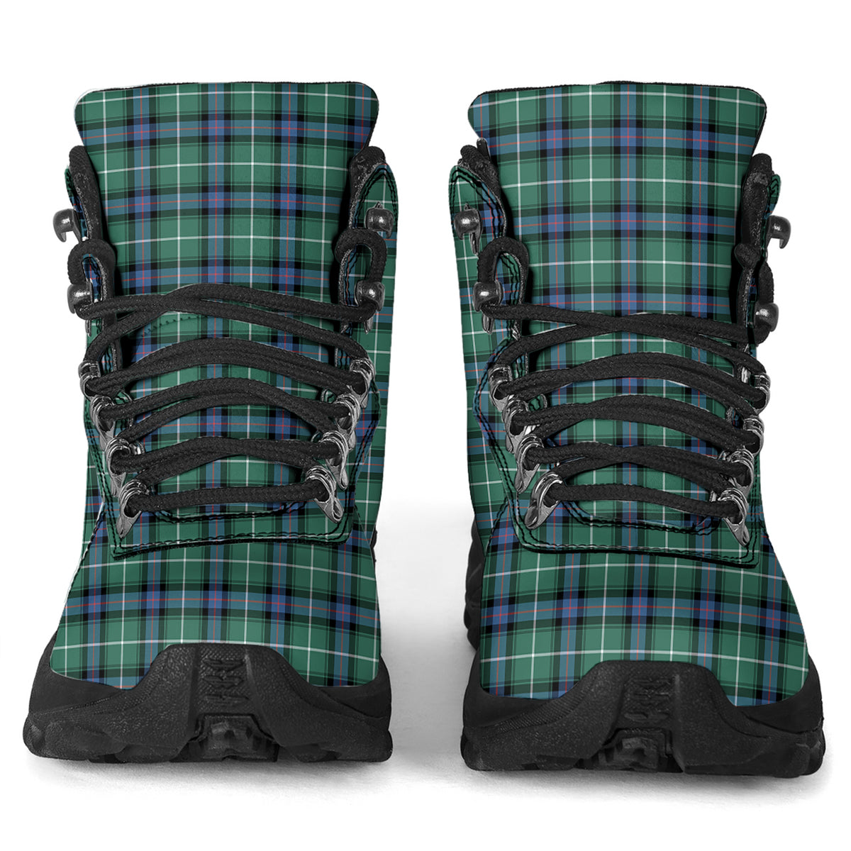 MacDonald of the Isles Hunting Ancient Tartan Alpine Boots - Tartanvibesclothing