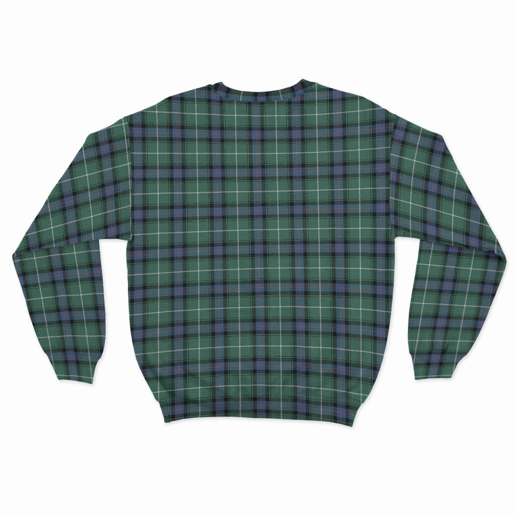 MacDonald of the Isles Hunting Ancient Tartan Sweatshirt with Family Crest - Tartan Vibes Clothing