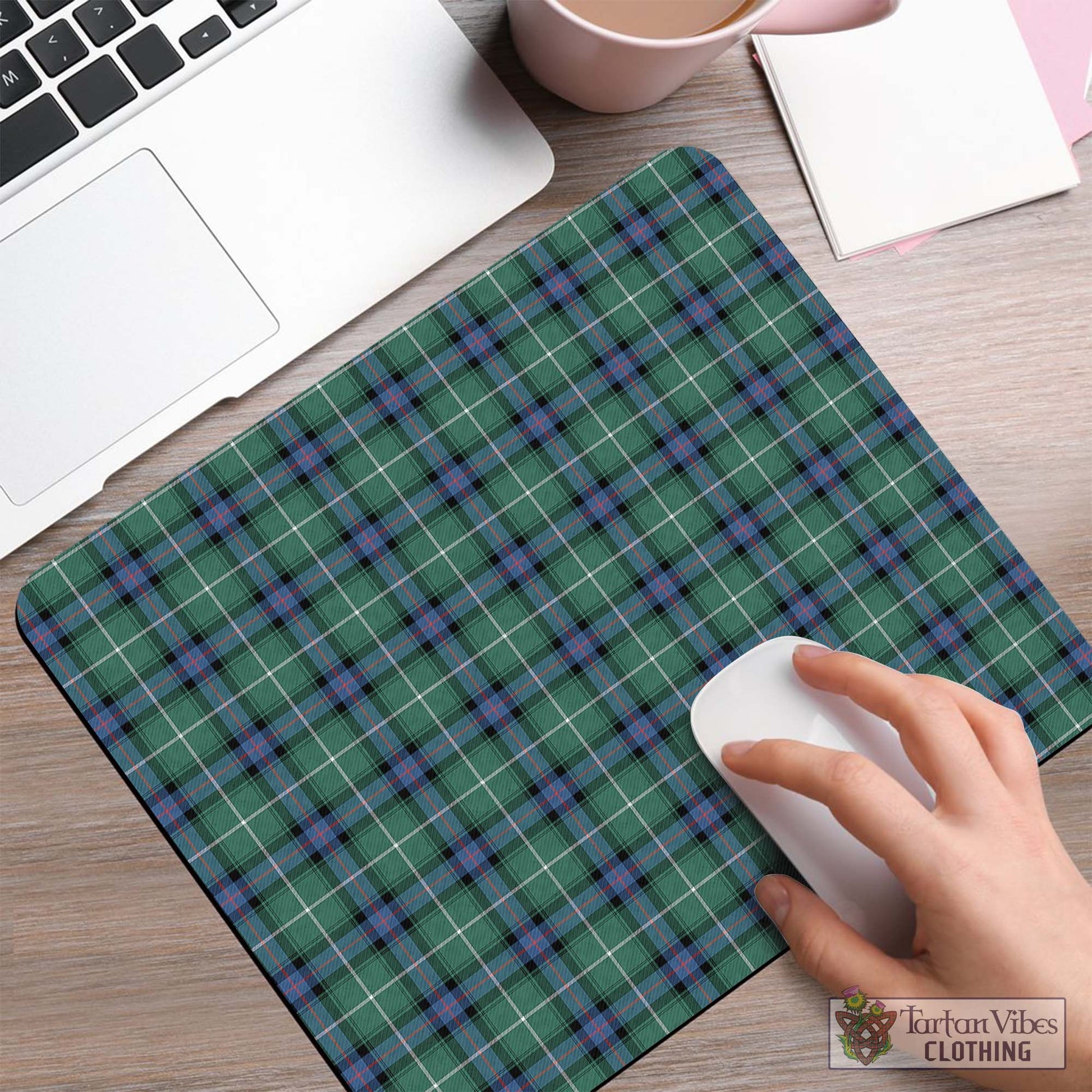 Tartan Vibes Clothing MacDonald of the Isles Hunting Ancient Tartan Mouse Pad