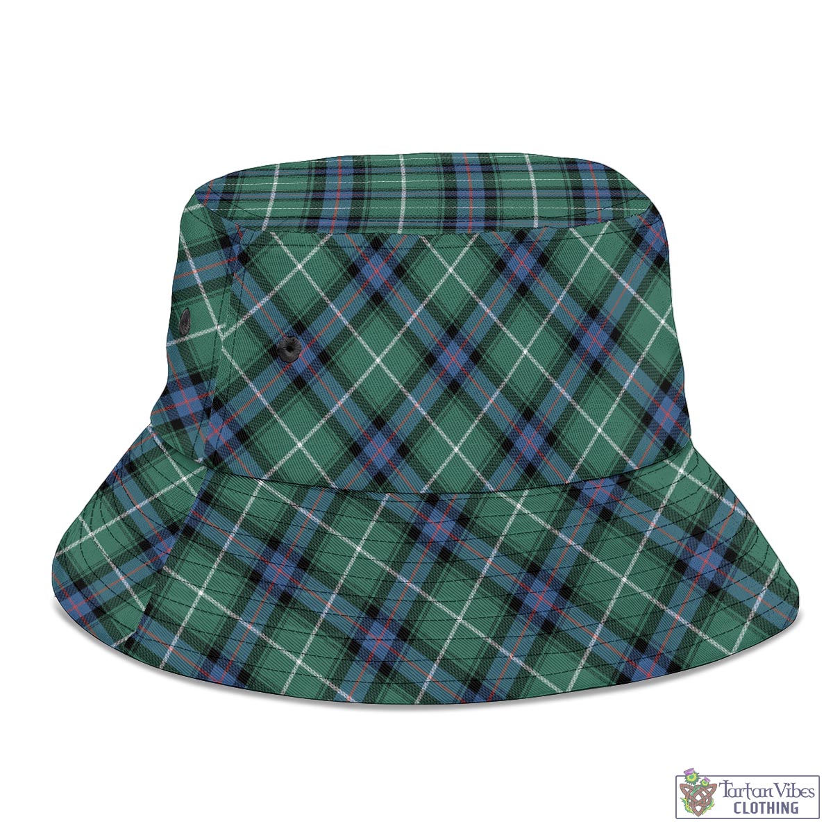 Tartan Vibes Clothing MacDonald of the Isles Hunting Ancient Tartan Bucket Hat