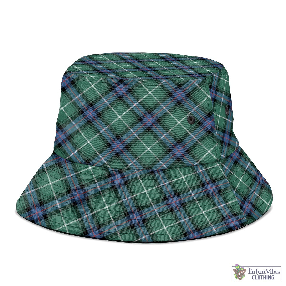 Tartan Vibes Clothing MacDonald of the Isles Hunting Ancient Tartan Bucket Hat