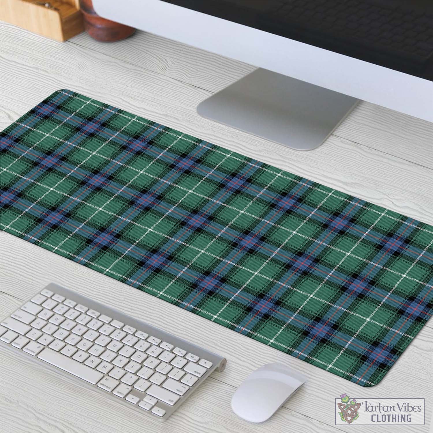 Tartan Vibes Clothing MacDonald of the Isles Hunting Ancient Tartan Mouse Pad