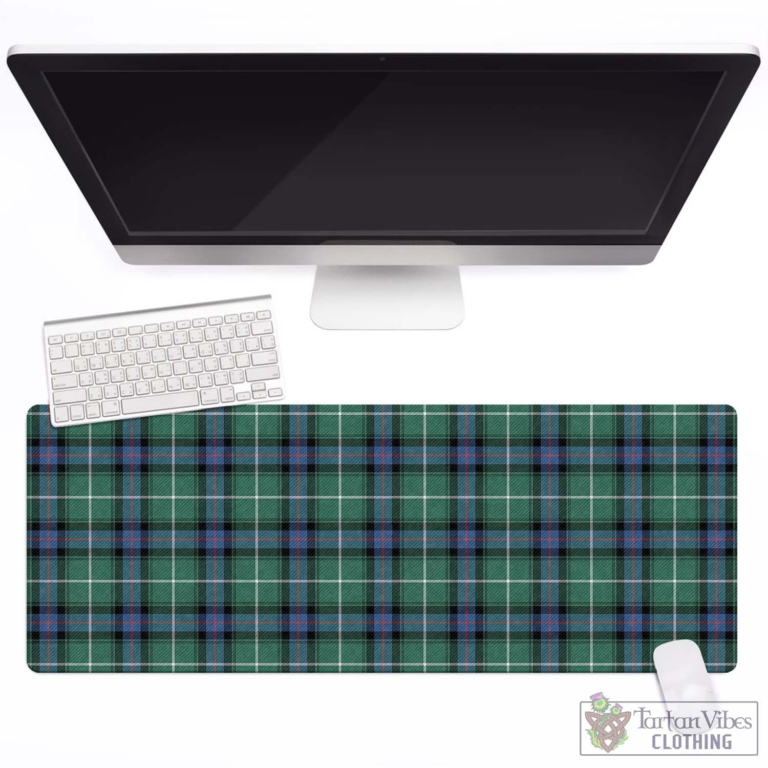 Tartan Vibes Clothing MacDonald of the Isles Hunting Ancient Tartan Mouse Pad