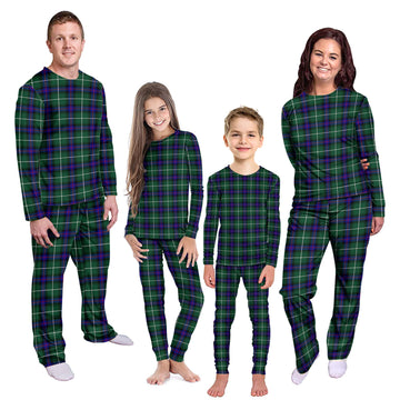 MacDonald of the Isles Hunting Modern Tartan Pajamas Family Set