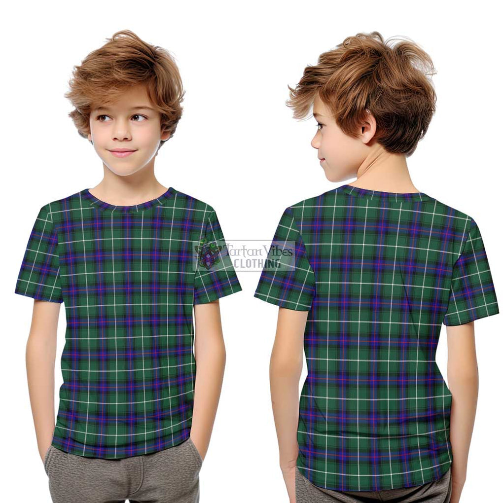 MacDonald of the Isles Hunting Modern Tartan Kid T-Shirt Youth XL Size14 - Tartanvibesclothing Shop