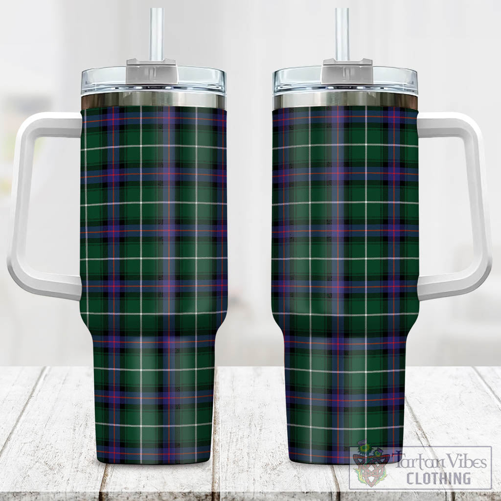 Tartan Vibes Clothing MacDonald of the Isles Hunting Modern Tartan Tumbler with Handle