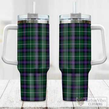 MacDonald of the Isles Hunting Modern Tartan Tumbler with Handle