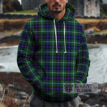 MacDonald of the Isles Hunting Modern Tartan Cotton Hoodie