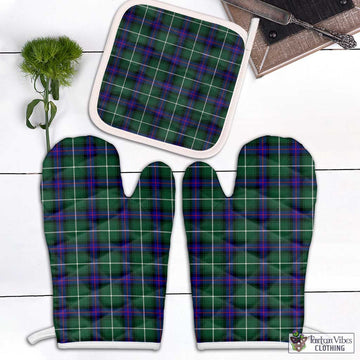 MacDonald of the Isles Hunting Modern Tartan Combo Oven Mitt & Pot-Holder