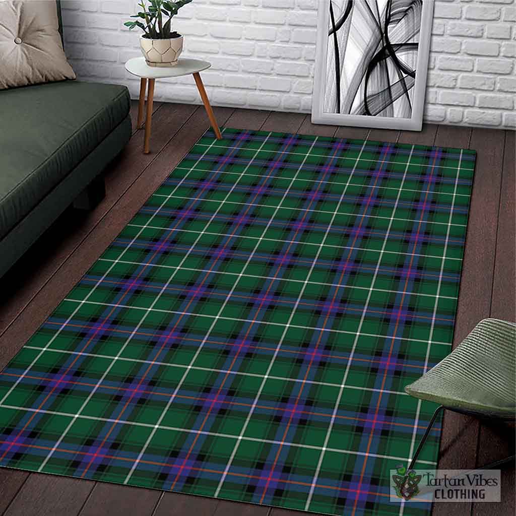 Tartan Vibes Clothing MacDonald of the Isles Hunting Modern Tartan Area Rug