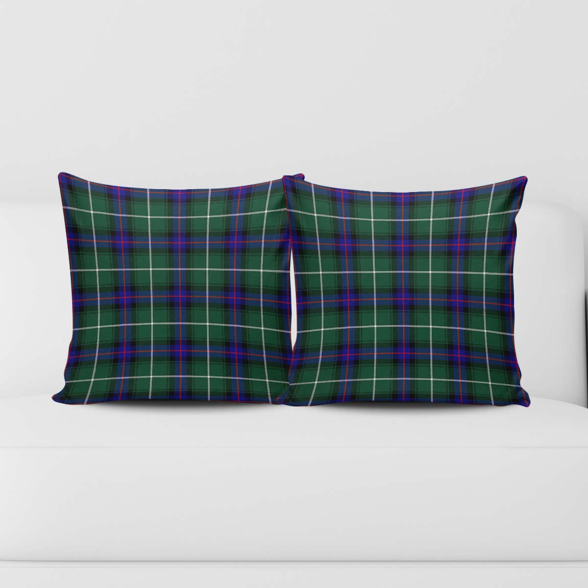 MacDonald of the Isles Hunting Modern Tartan Pillow Cover Square Pillow Cover - Tartanvibesclothing