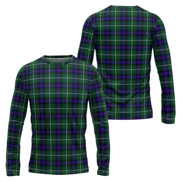 MacDonald of the Isles Hunting Modern Tartan Long Sleeve T-Shirt