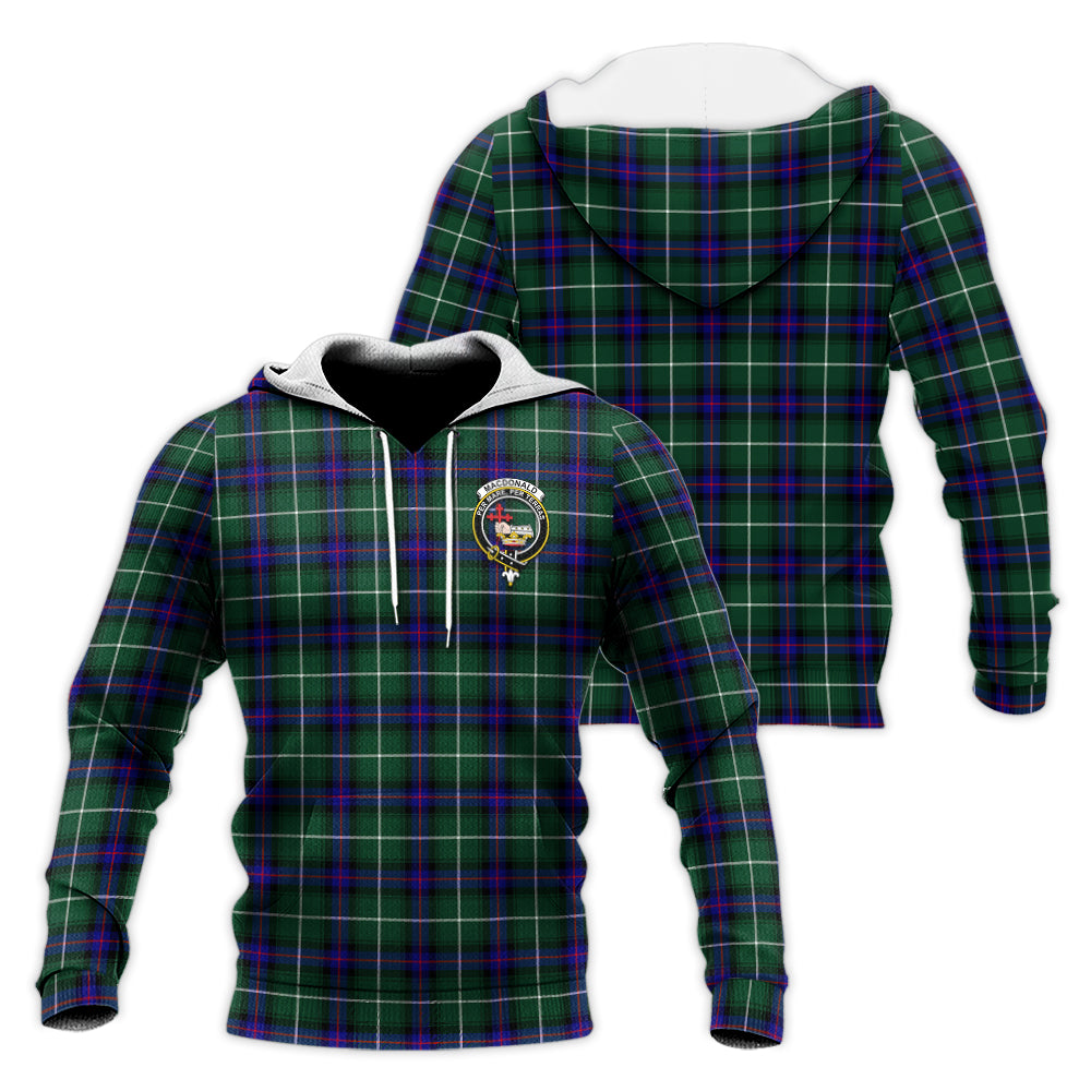 macdonald-of-the-isles-hunting-modern-tartan-knitted-hoodie-with-family-crest