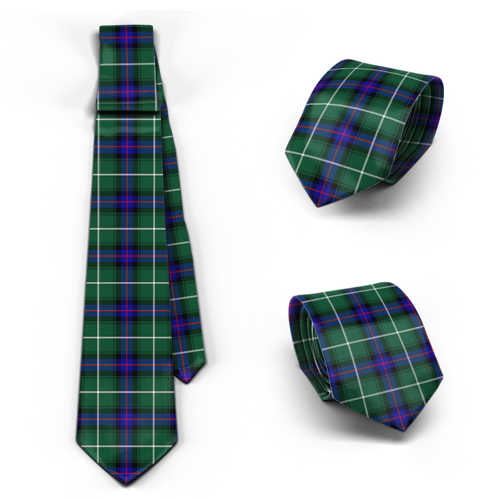 MacDonald of the Isles Hunting Modern Tartan Classic Necktie Necktie One Size - Tartan Vibes Clothing