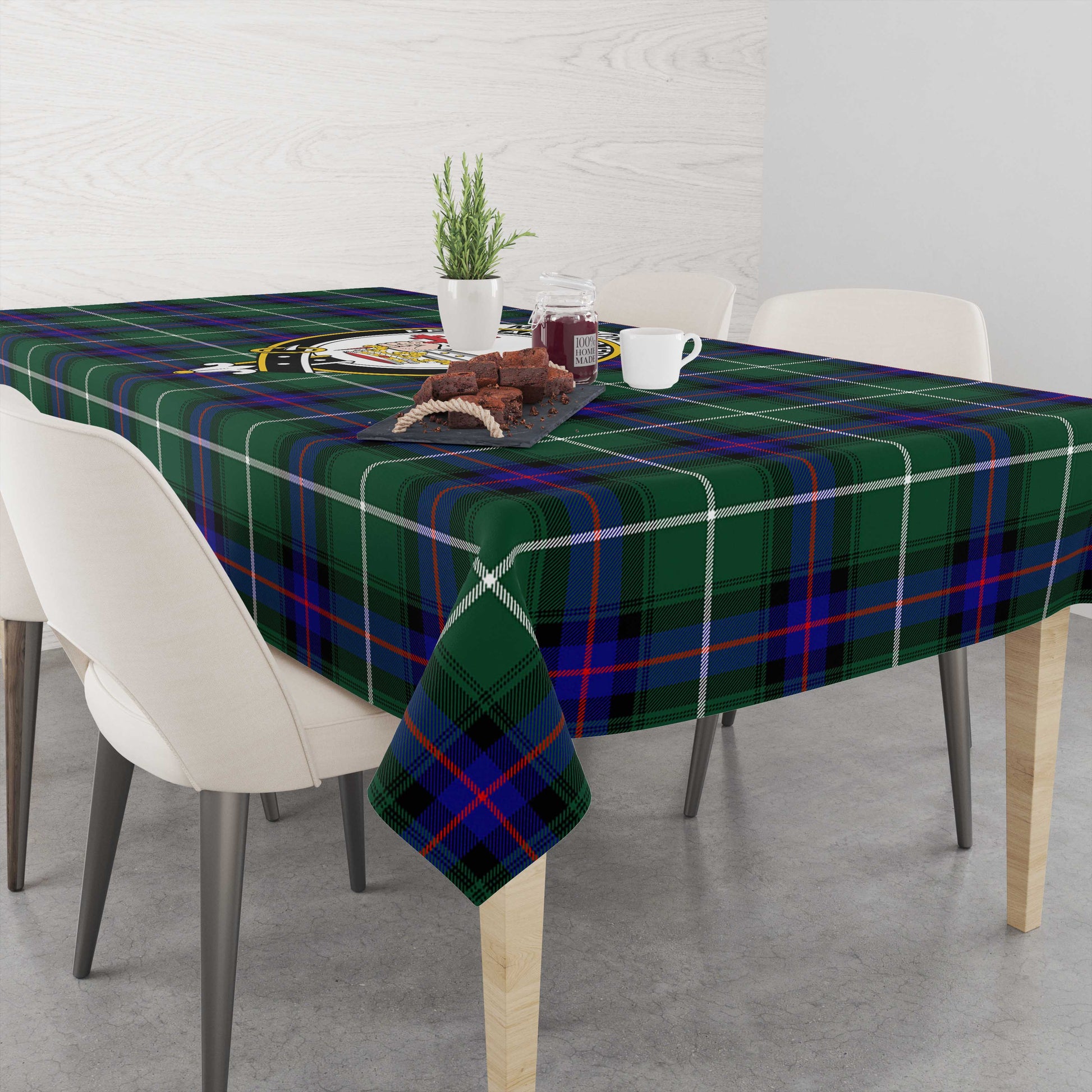 macdonald-of-the-isles-hunting-modern-tatan-tablecloth-with-family-crest